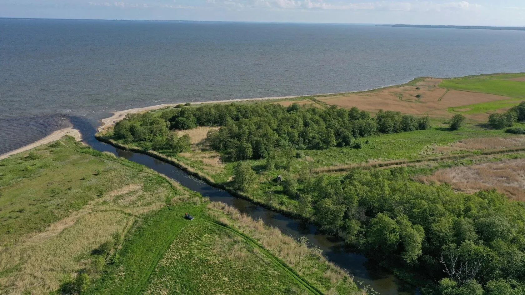 В Калининградской области разработана проектно-сметная документация на расчистку реки М...