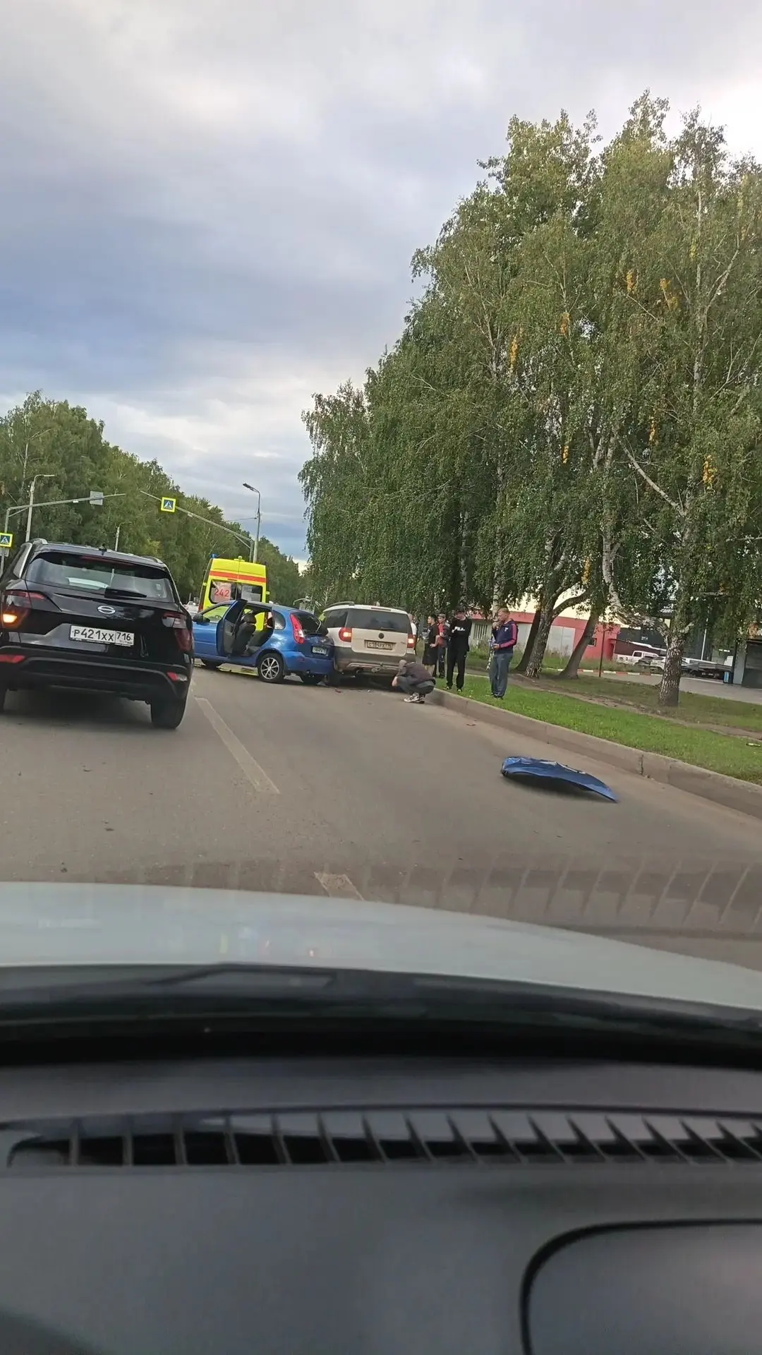Спортивная ДТП