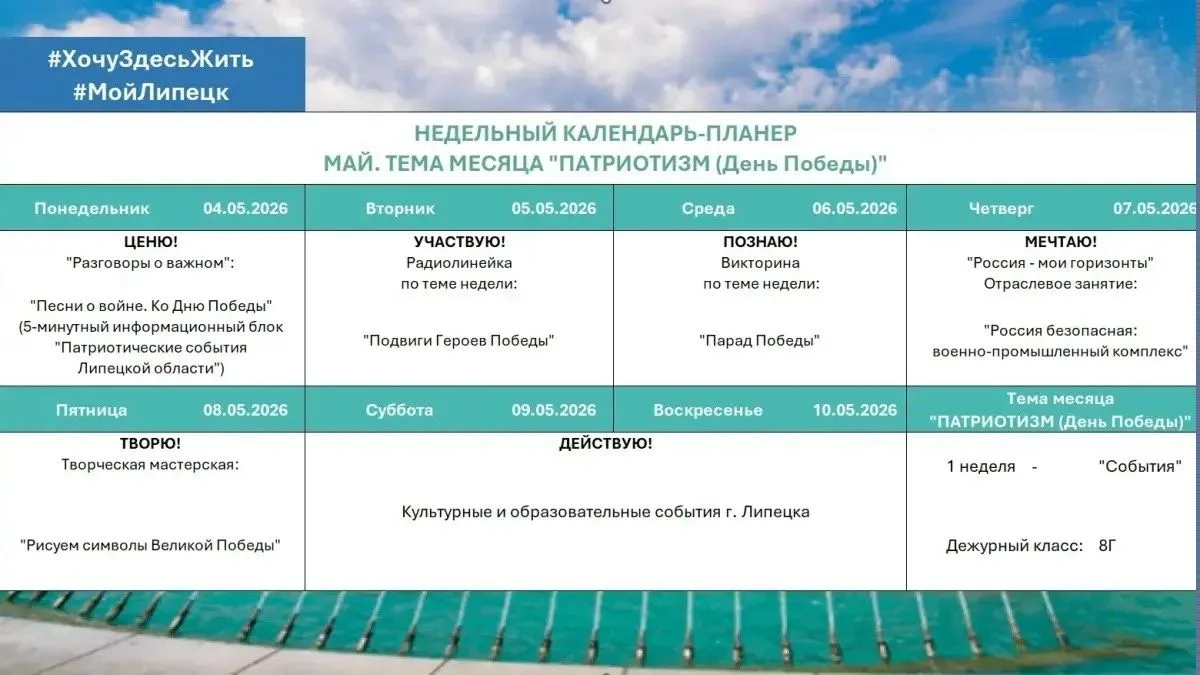 #ХочуЗдесьЖить #МойЛипецк #ХочуЗдесьЖить_школа14