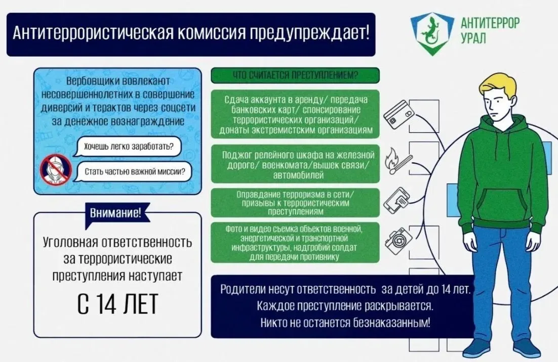 ❗«Вам ничего не будет, вы же дети»: главный миф, которым вербовщики ловят подростков