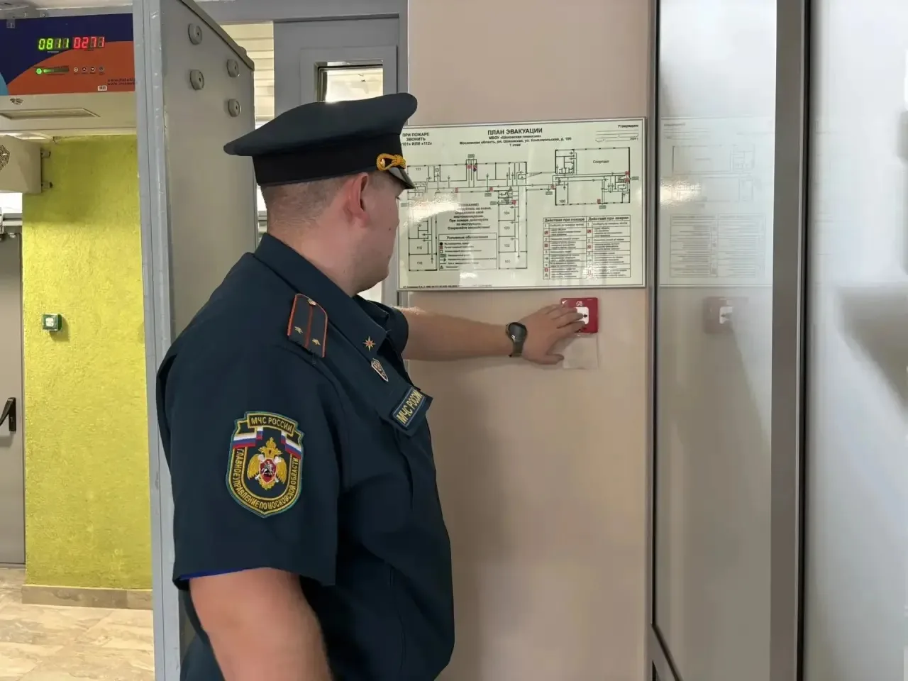 📣 Сегодня в образовательных учреждениях нашего округа во взаимодействии с территориальным подраздел