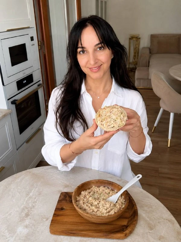 🐟 Паштет из тунца

Быстрый, вкусный и полезный вариант для завтрака или перекуса. Готовится за 10 м