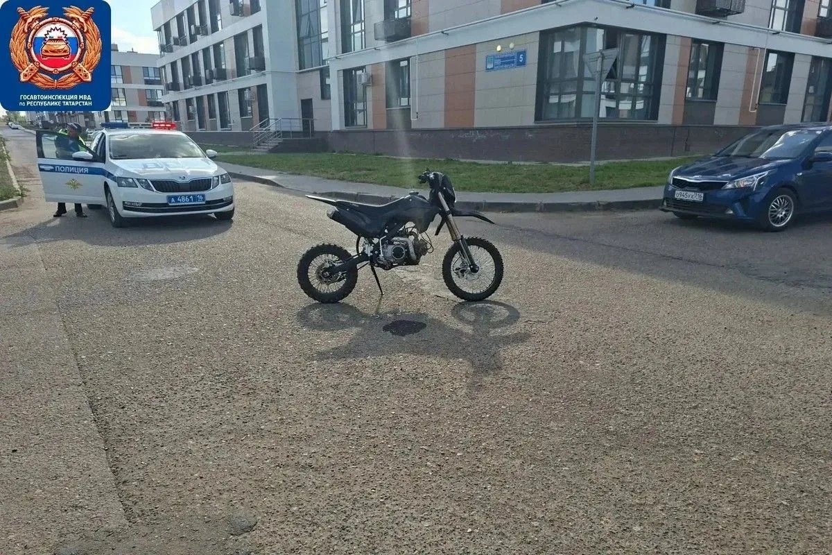 В Татарстане двух матерей осудят за покупку мотоциклов своим детям