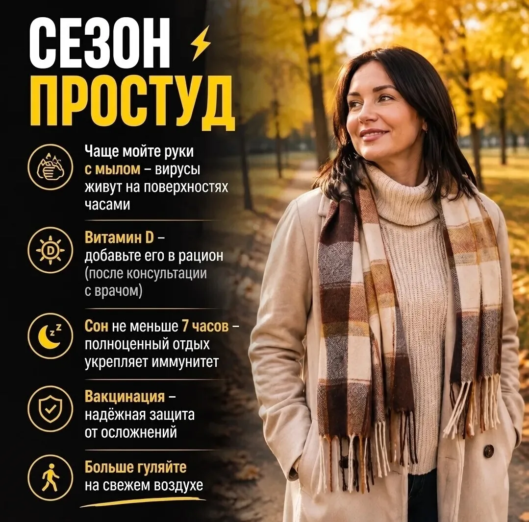 🍂 Бархатный сезон для вирусов: как не попасть в ловушку