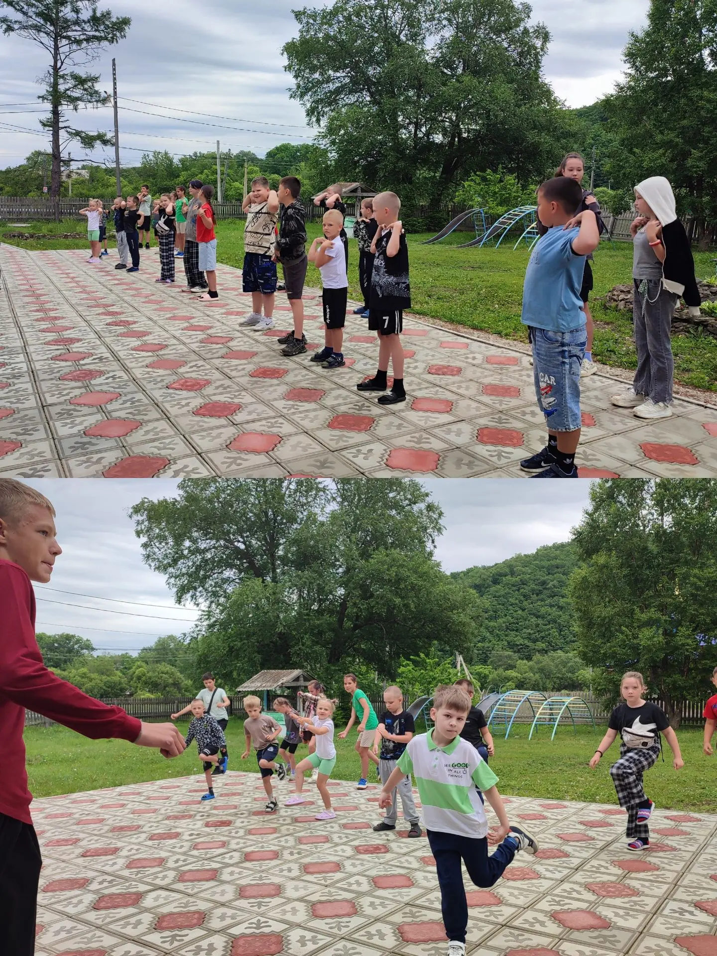 🌟 День тринадцатый — насыщенный, яркий и безопасный!
Тринадцатый день в нашем пришкольном лагере вы