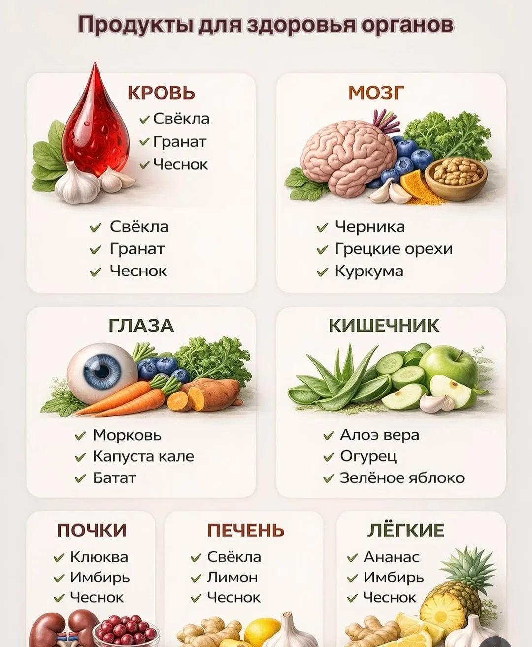 Полезные продукты💥