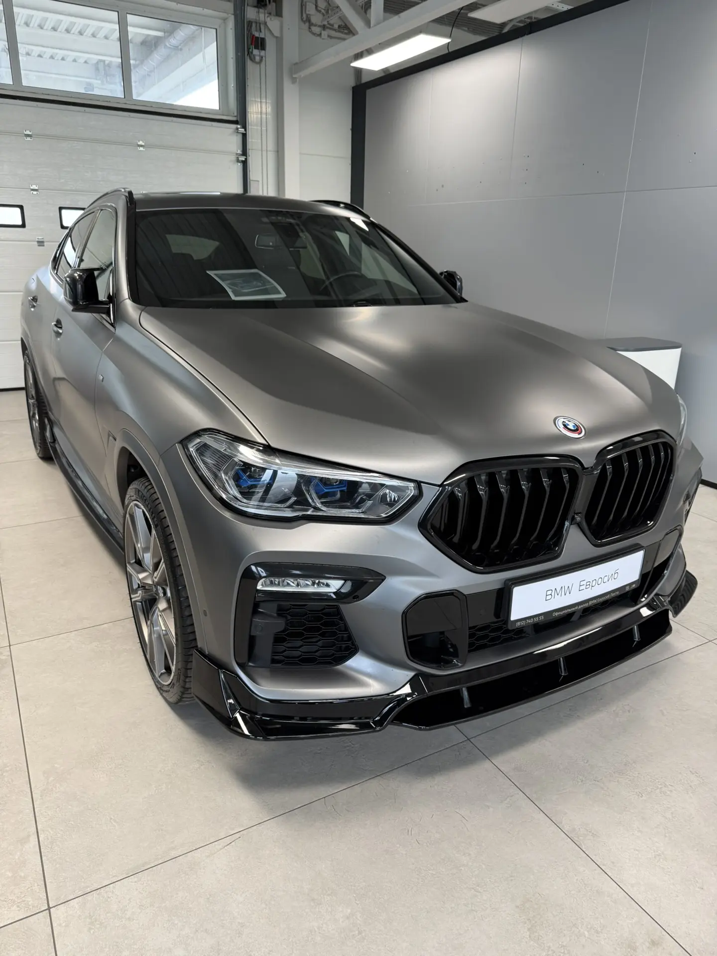 BMW X6 M50d