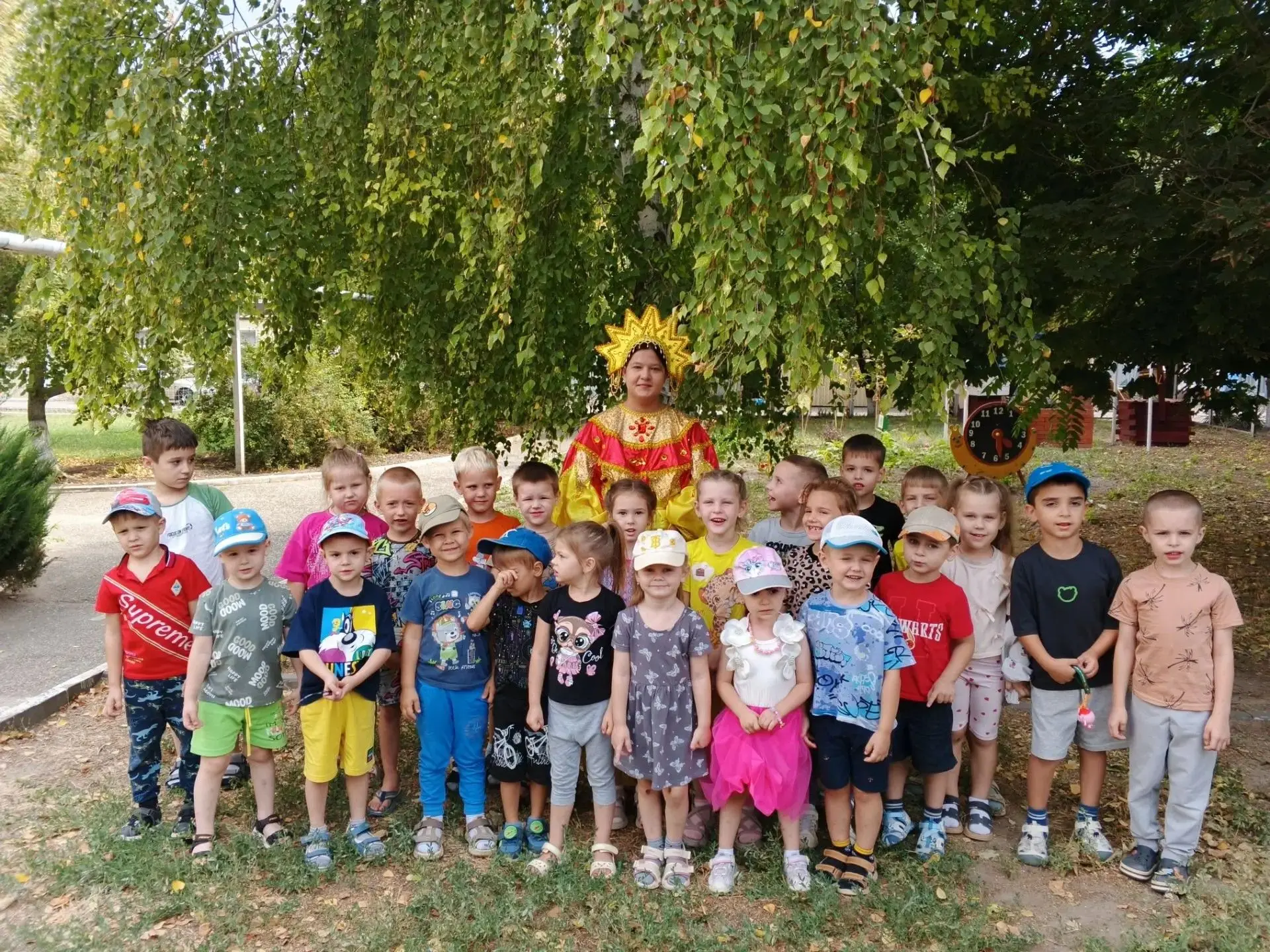 ☀️В МБДОУ √4 прошёл праздник «Прощание с летом»!