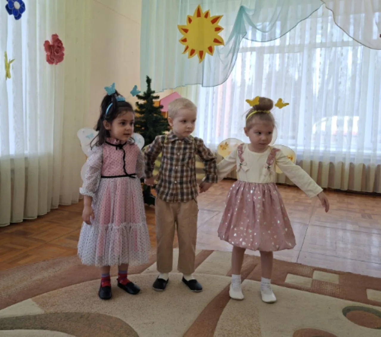 🌸 Малыши  встречают Весну🌿