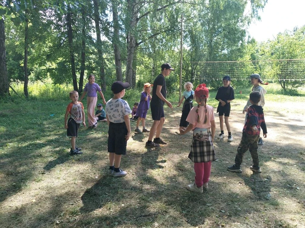 16.06.26 Детский лагерь Солнышко 🌞 при Нижнекугенерской школе