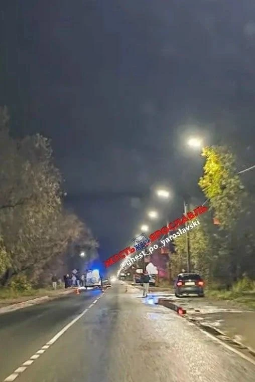 Смертельная авария произошла в Ростове Великом на Ярославском шоссе