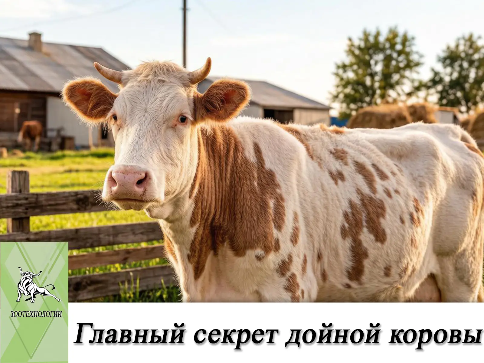 🥛 Молоко начинается не в вымени: Главный секрет дойной коровы
