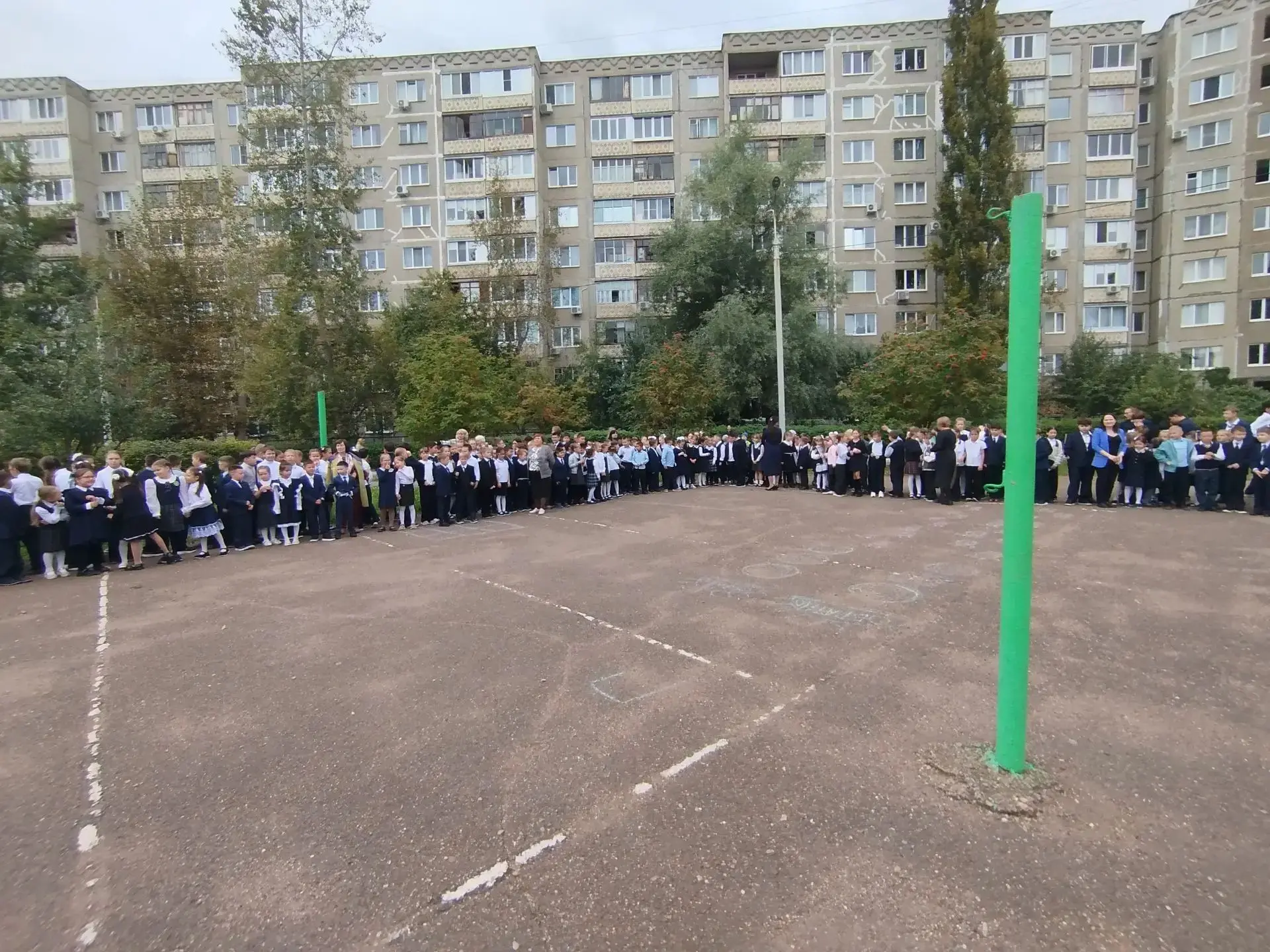 Действия при пожаре отработаны на "отлично"