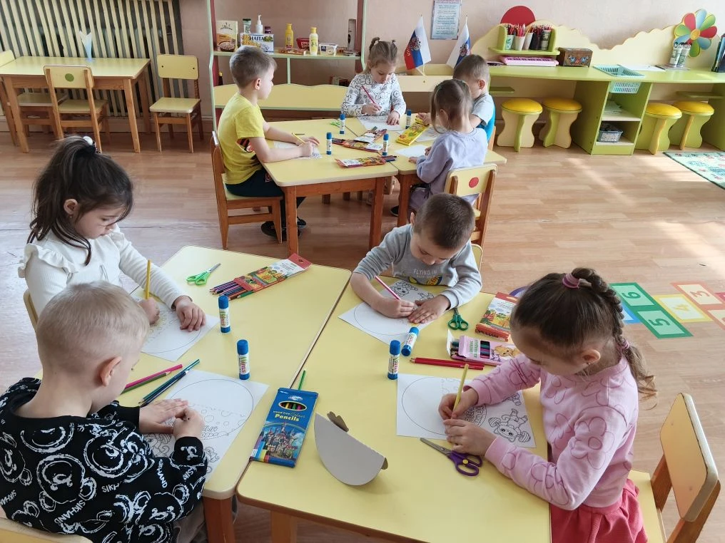 В средней группе, образовательного центра "Притяжение", прошло занятие на тему:"Всемирный день здоро