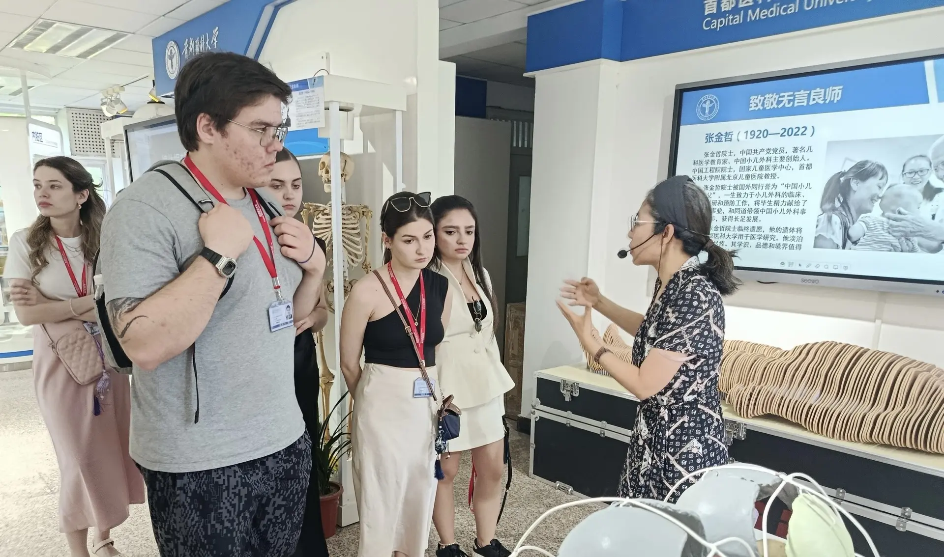 🇨🇳 🇷🇺Студенты ИГМУ начали обучение по программе академической мобильности в Пекине  11 мая стартовал