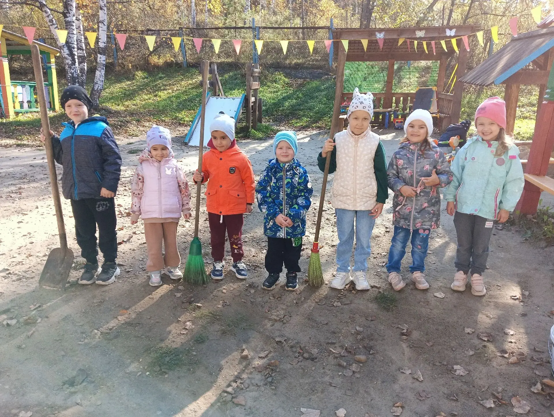 Как прошёл наш "День добрых дел"🍂