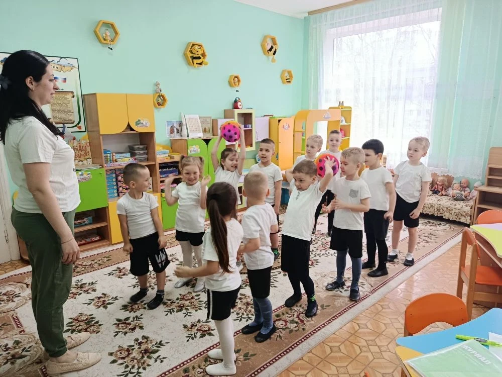 С 23 по 27 марта 2026 г. в МБДОУ №94 "Аистенок" прошла Неделя здоровья. Эти дни были на...