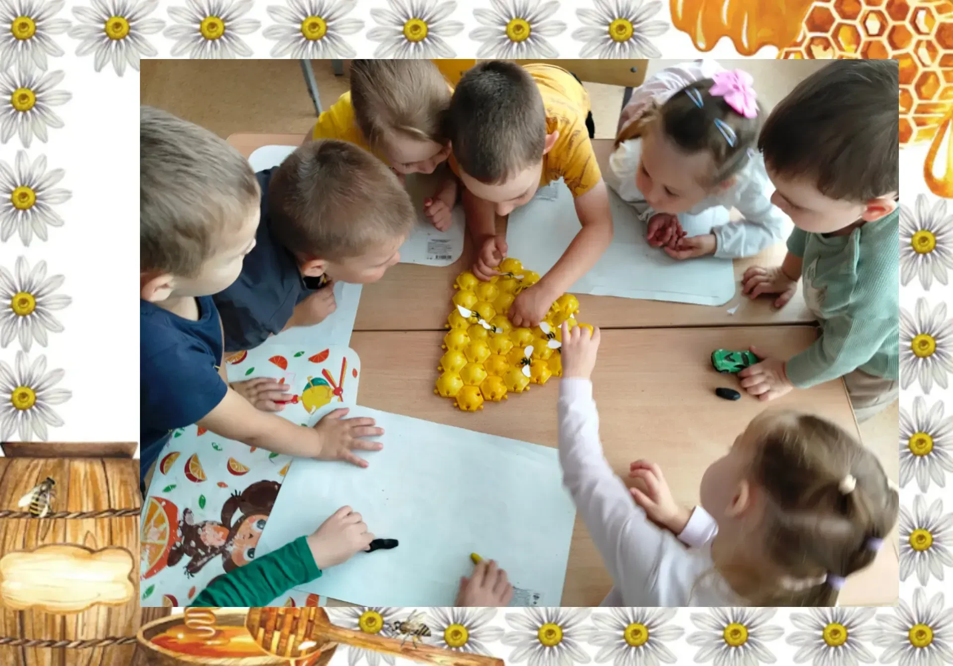 Медовый Спас в детском саду!