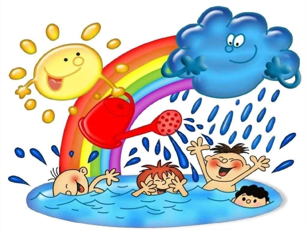 💦Несколько идей игр с водой: 
💧«Наполни ведро». Возьмите одно большое ведро, несколько (зависит от