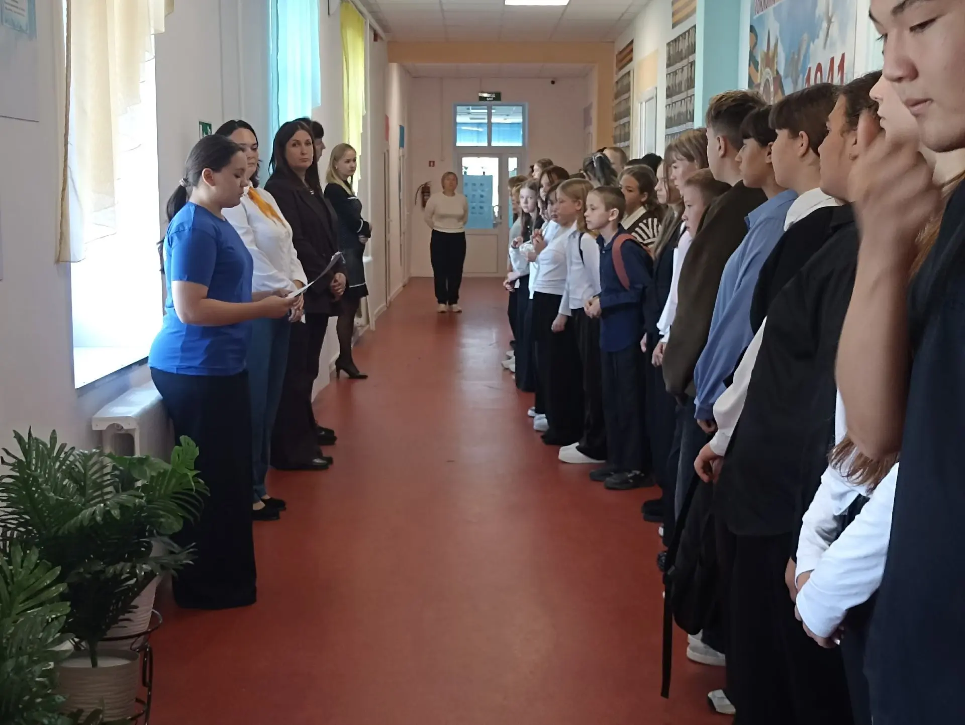 Сегодня в #Краснонивинскойшколе прошёл ряд мероприятий, приуроченных ко Дню солидарност...