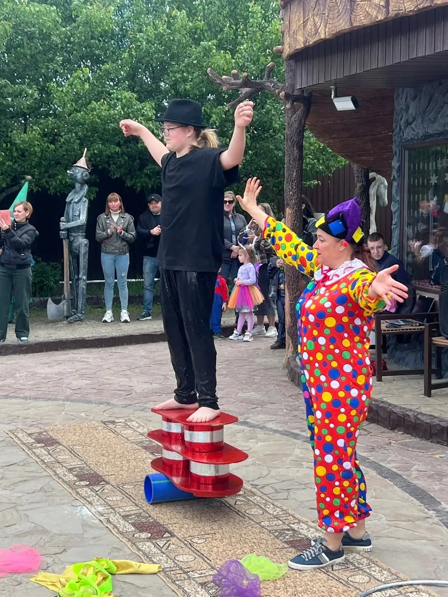 🥳😍😎 Когда оживает сказка: юные артисты покорили «Тридевятое царство»