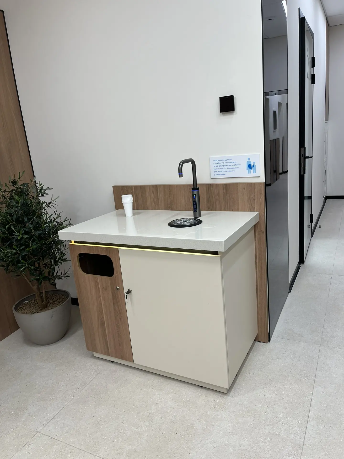 Изготовление тумб для системы раздачи питьевой воды🚰