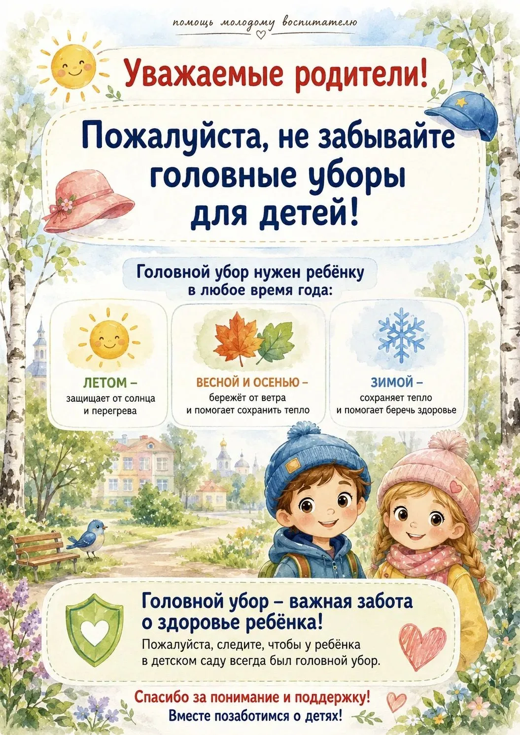 Памятка для родителей
