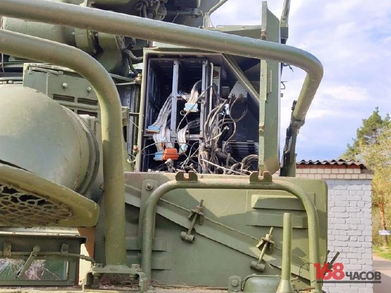 🚨В Кинешме вандалы повредили музейный ЗРК «КУБ»  Накануне Дня Победы неизвестные повредили экспонат 