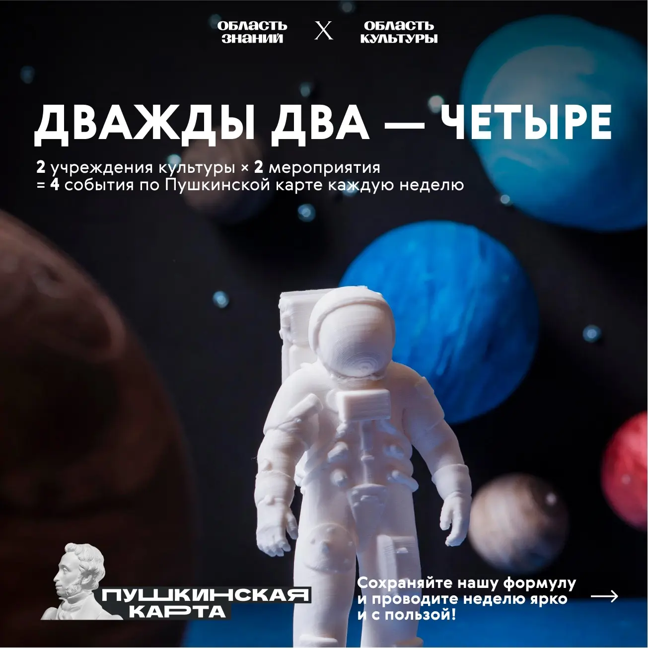 🧐 Куда пойти? В планетарий или в музей?