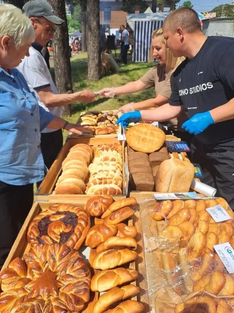 🥨 Жители и гости города Канска по достоинству оценили вкус и качество продовольственной продукции, 