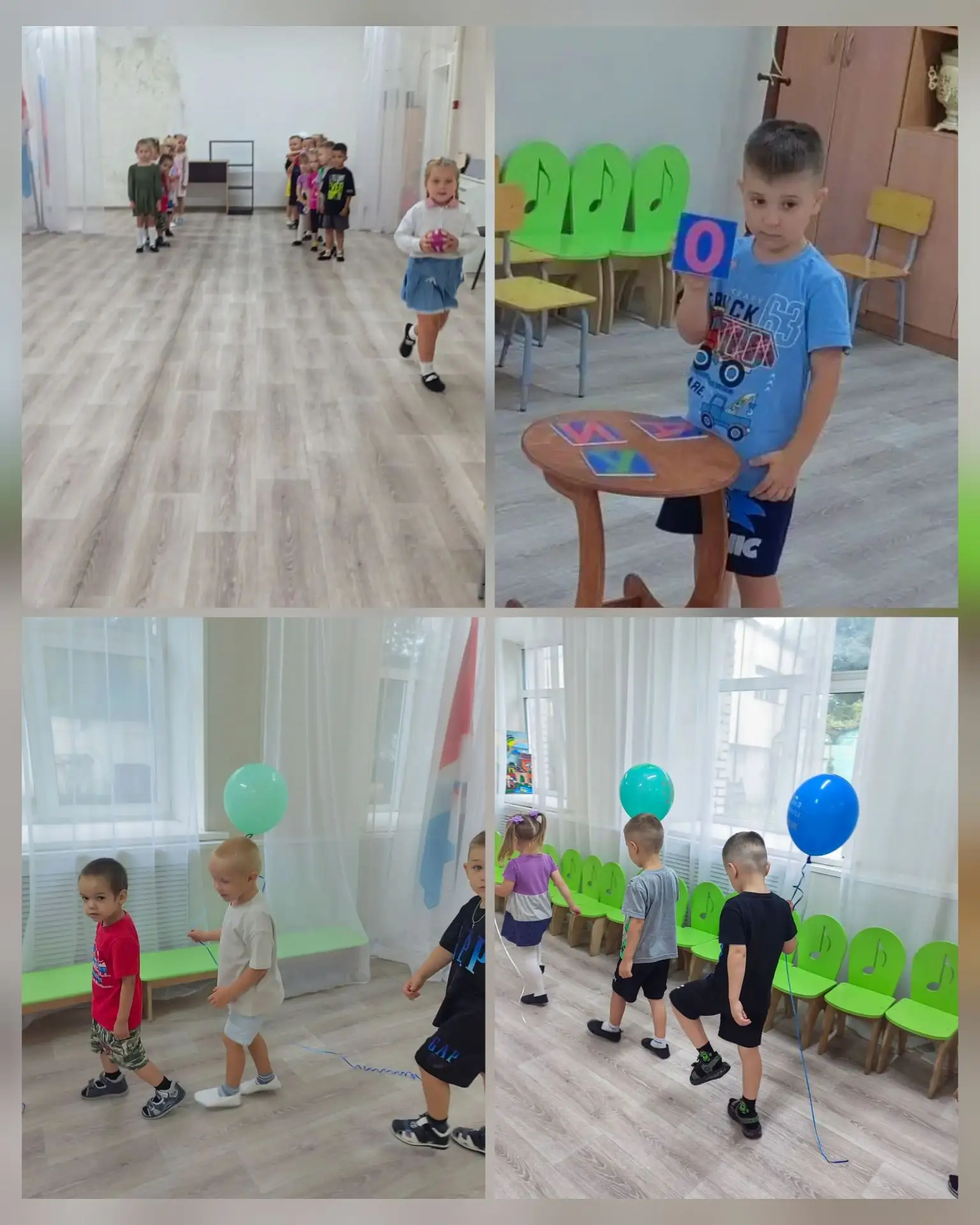 Вот так ярко, звонко и с отличным настроением ребята из старшей группы № 3 встретили Де...