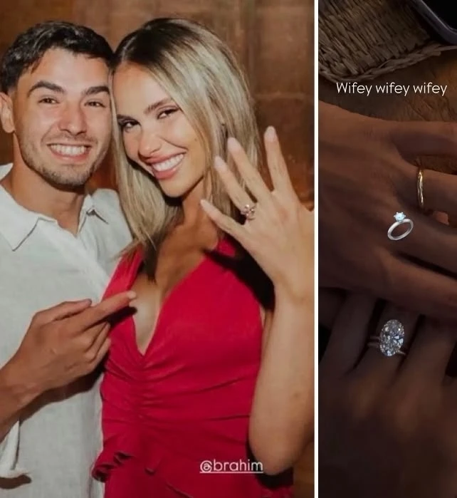 💍🤍 Браим Диас женился!