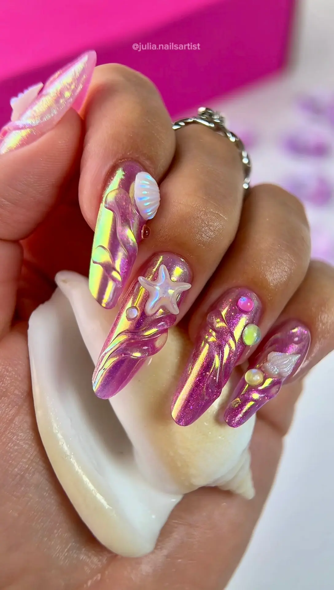 МК МК «Siren🧜‍♀️ маникюр»✨✨✨