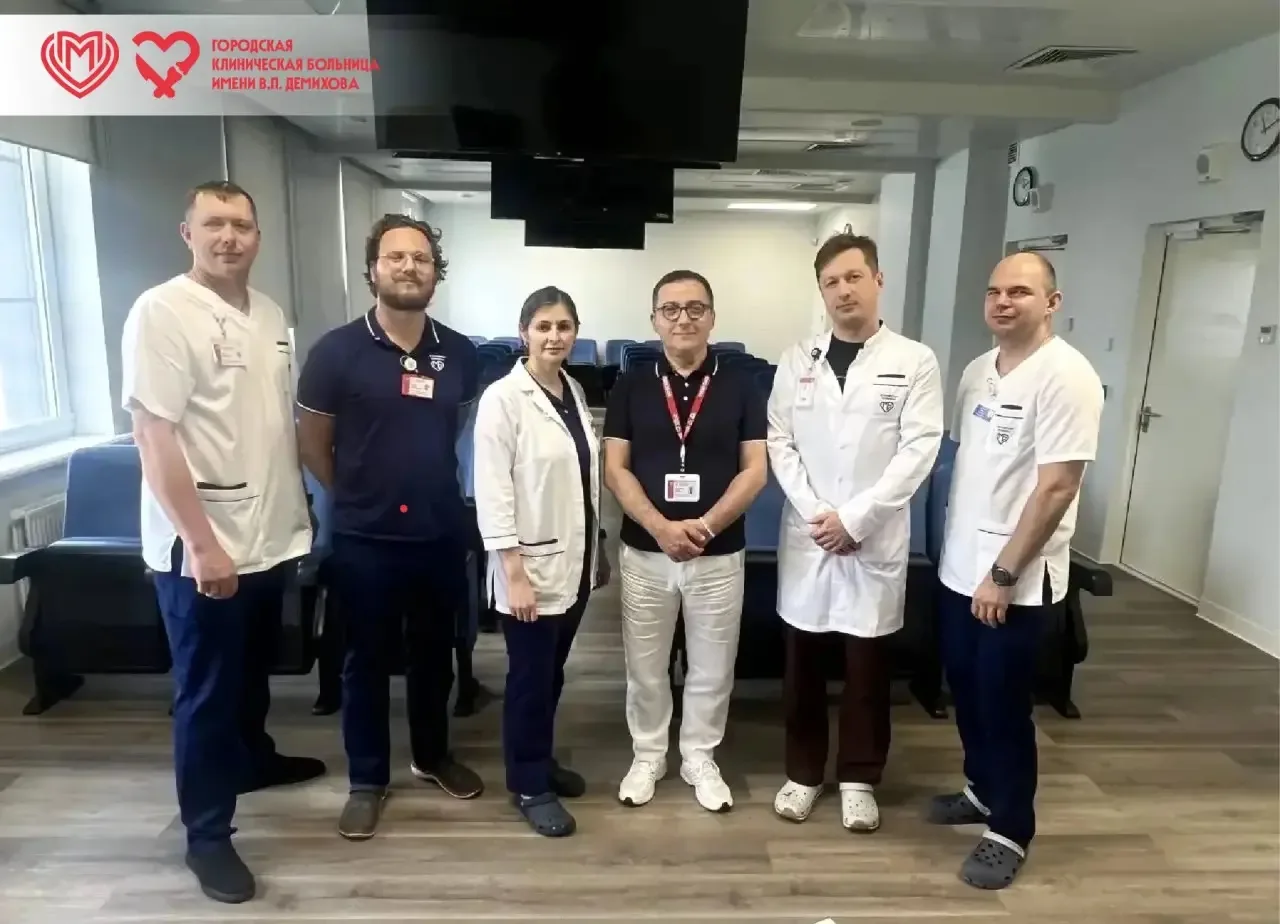 🏥На базе больницы состоялась научно-практическая конференция, посвященная ранней актив...