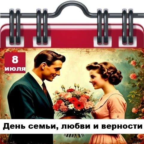 🗓 Сегодня 8 июля 2026 года, среда – отмечается 8 праздников.