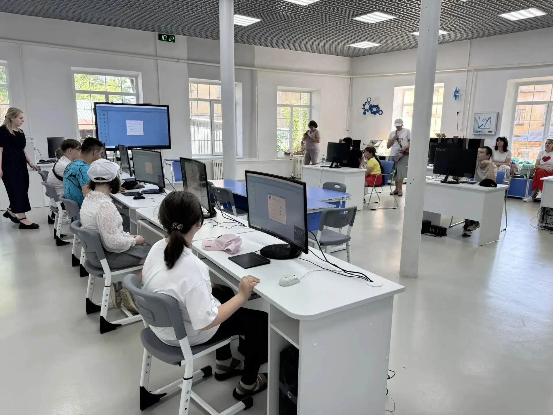 ⚙💻Технологии — это инструмент, который должен быть доступен каждому. 
👉Где, как не в Кванториуме, 