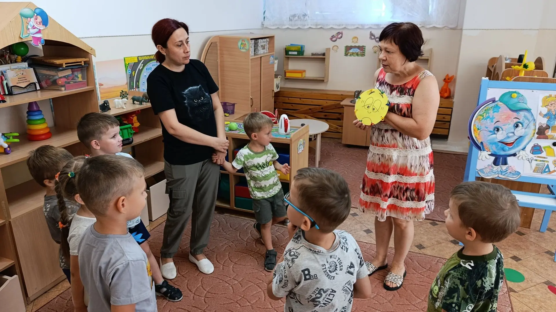 🌞 В группе № 4 «Весёлые нотки» стартовали «Добрые игры»!