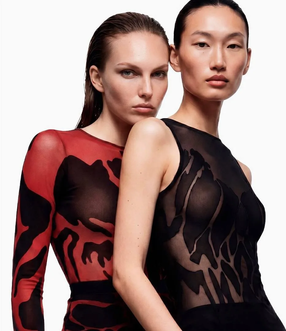 Новинка в Wolford: боди Роуз Шэдоу 🛍️