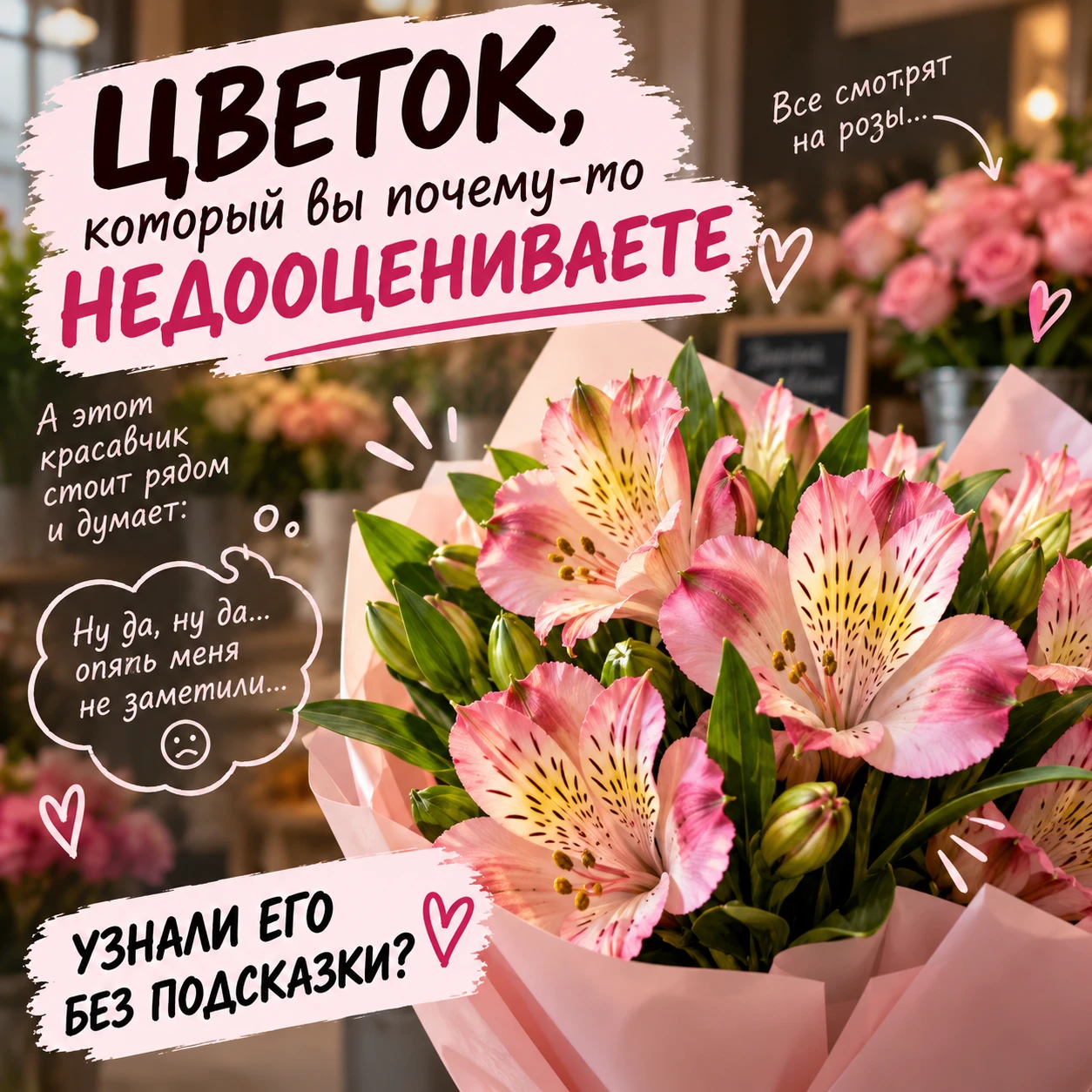 🌸 ЦВЕТОК, КОТОРЫЙ ПОЧЕМУ-ТО НЕДООЦЕНИВАЮТ