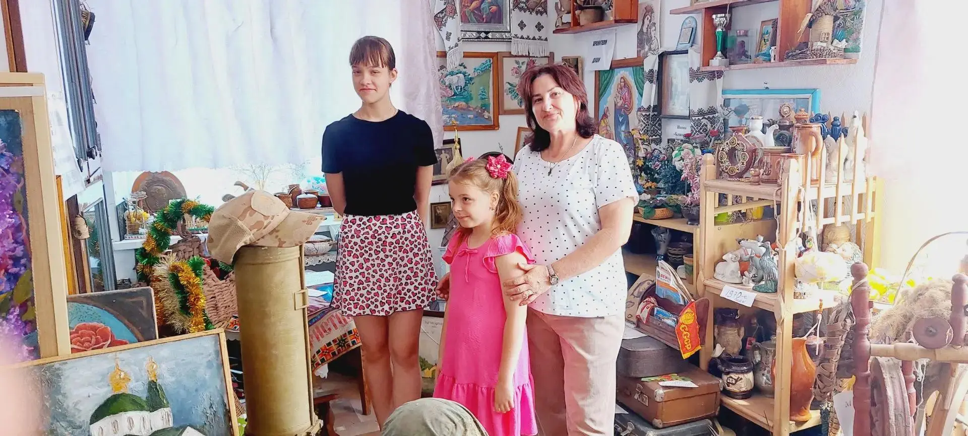 17.06 2026 г. в музее истории пгт. Благодатное прошла тематическая экскурсия «Добро пожаловать в муз