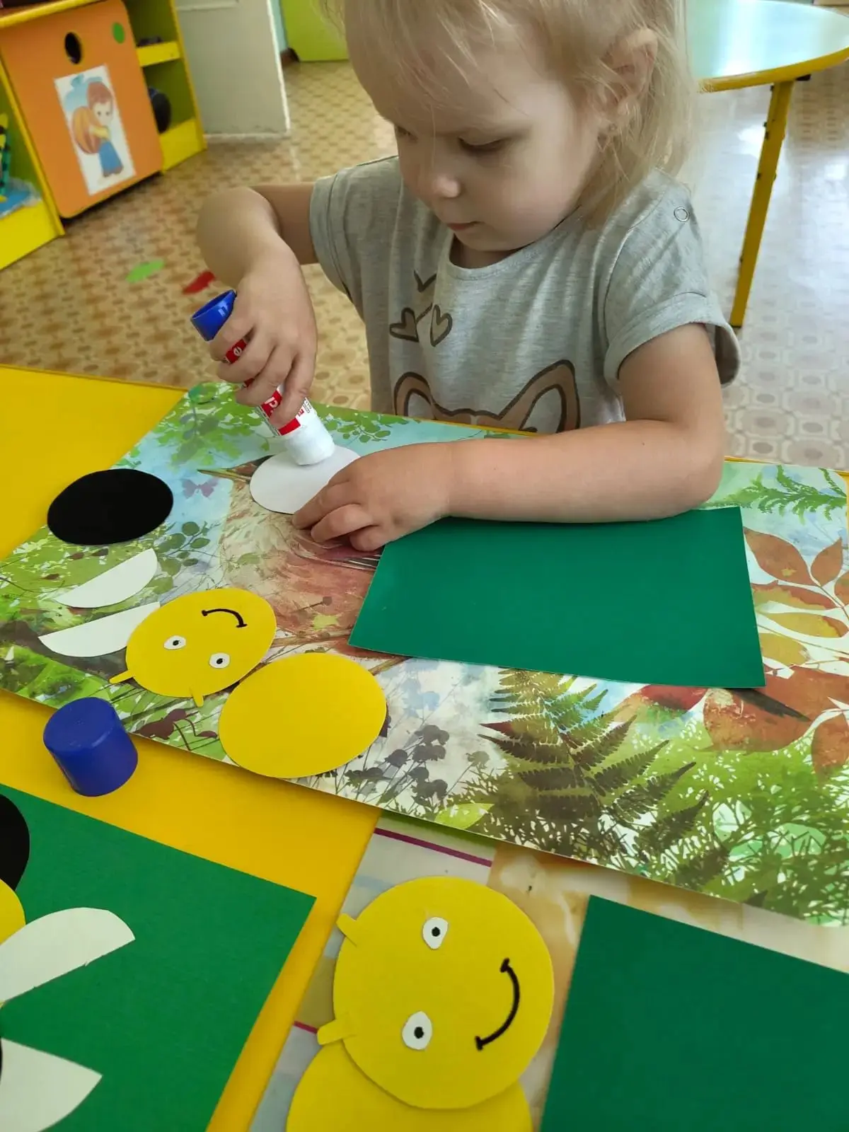 Жу-жу-жу! К нам в группу прилетели весёлые пчёлки! 🐝💛

Сегодня наши ребята примерили на себя роль 
