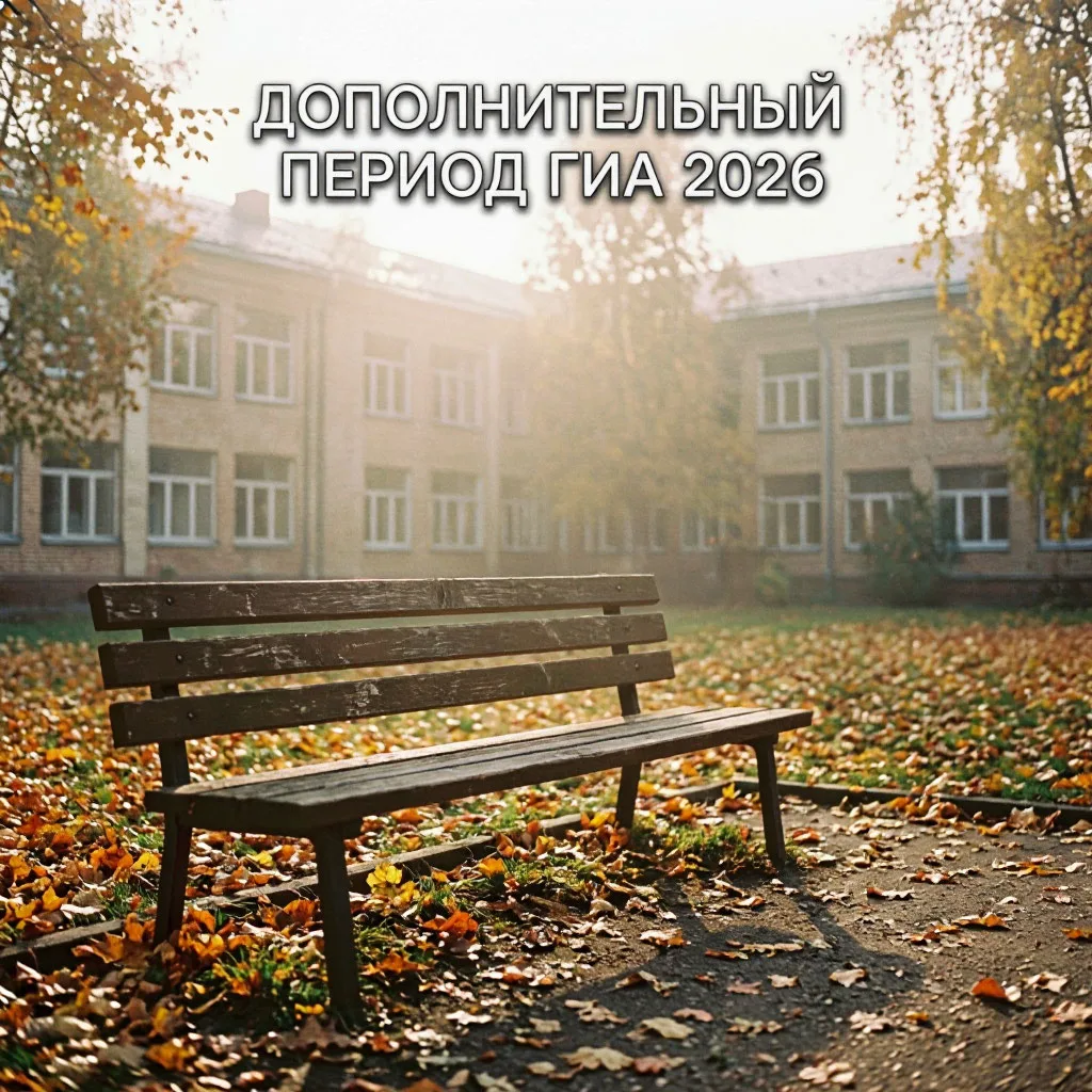 🍁В сентябре 2026 года пройдёт дополнительный период государственной итоговой аттестаци...