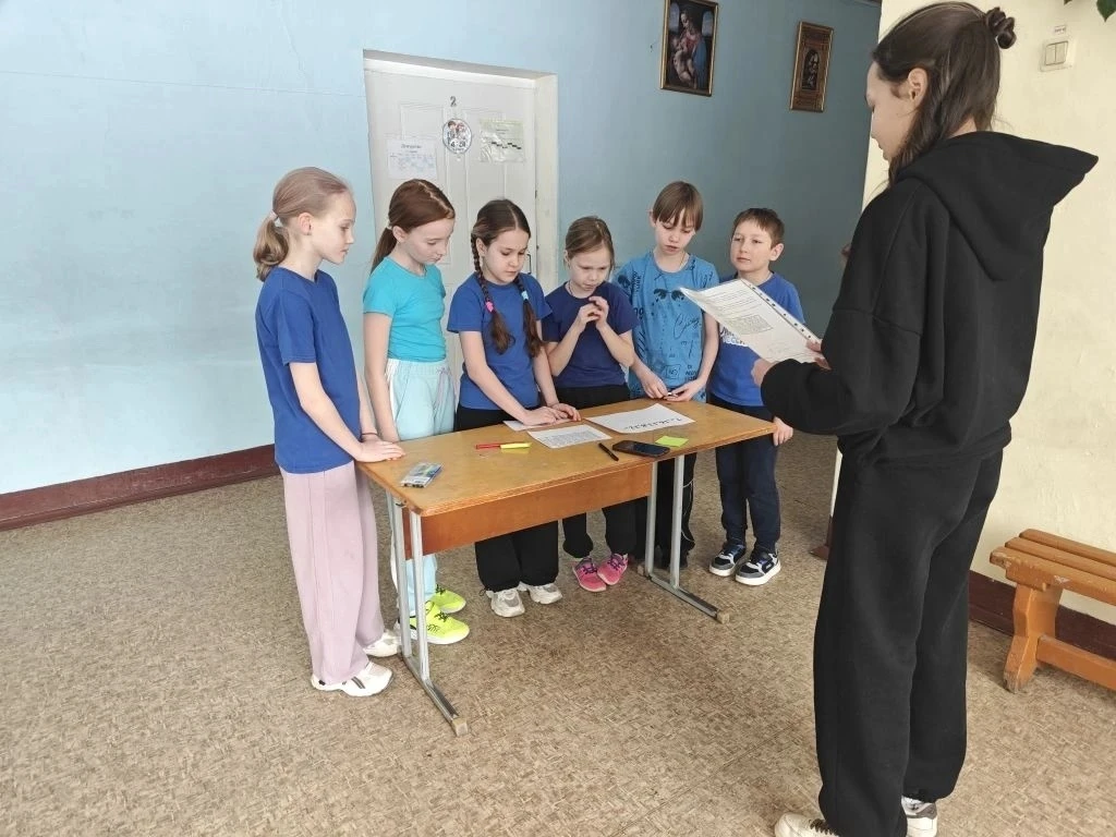 ✨Конкурс первичных отделений.  🔸Третий игровой уровень.  ✨Задание 2. Мы в игре: операция Зарница 2.0