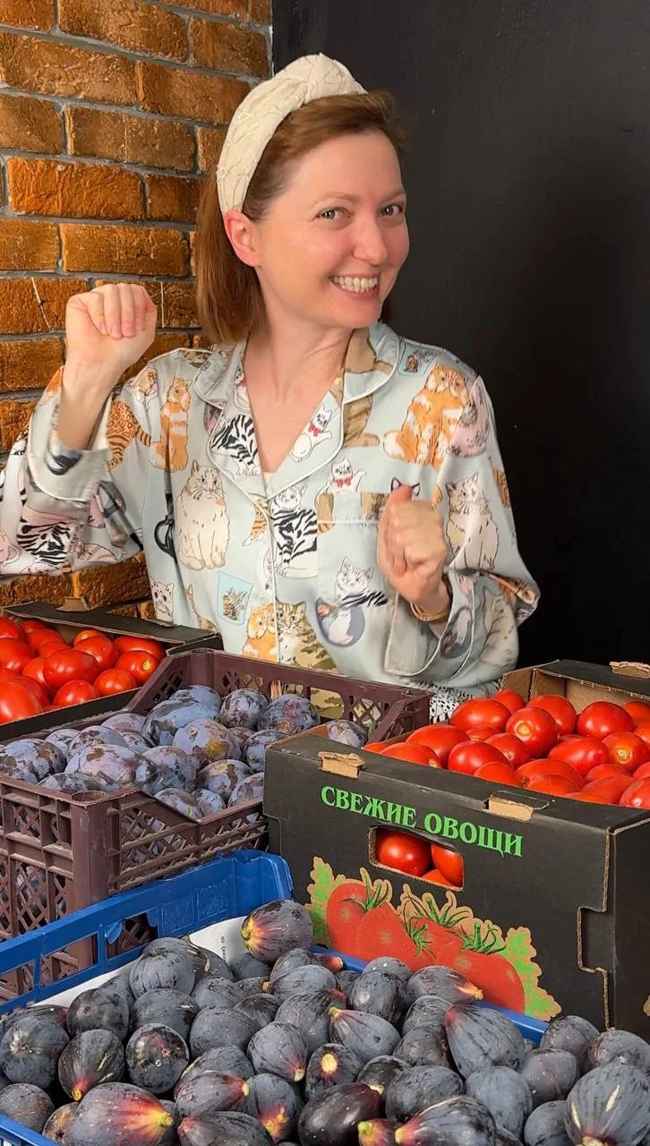 Сегодня с утра сгоняли на оптовую базу, и я уже предвкушаю, сколько всего вкусного из э...