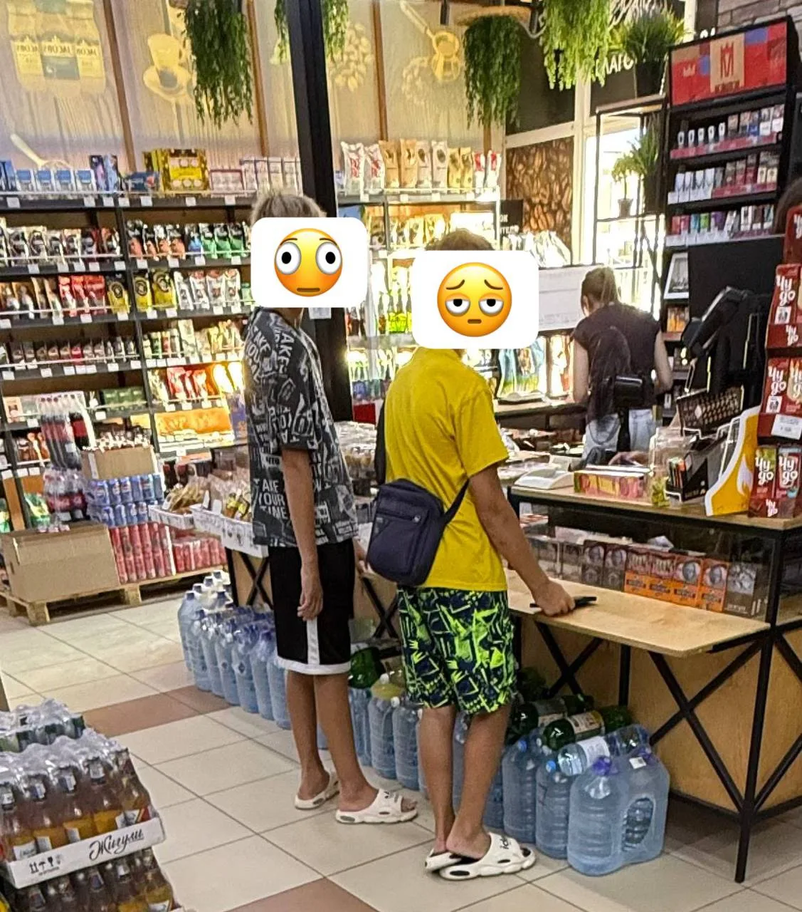 От подписчика