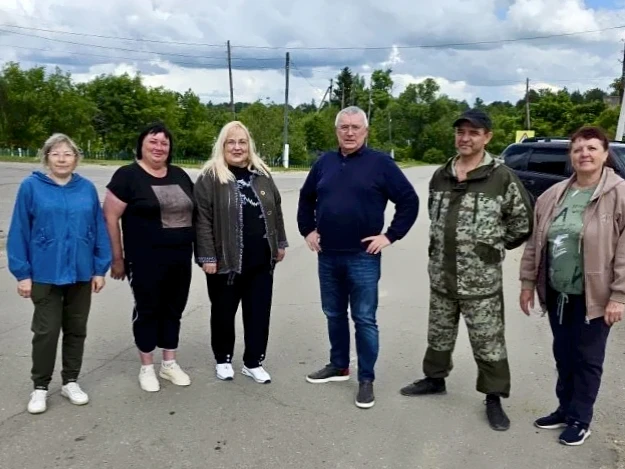 В ходе рабочего визита в Никольский район Министра градостроительства и архитектуры Пен...