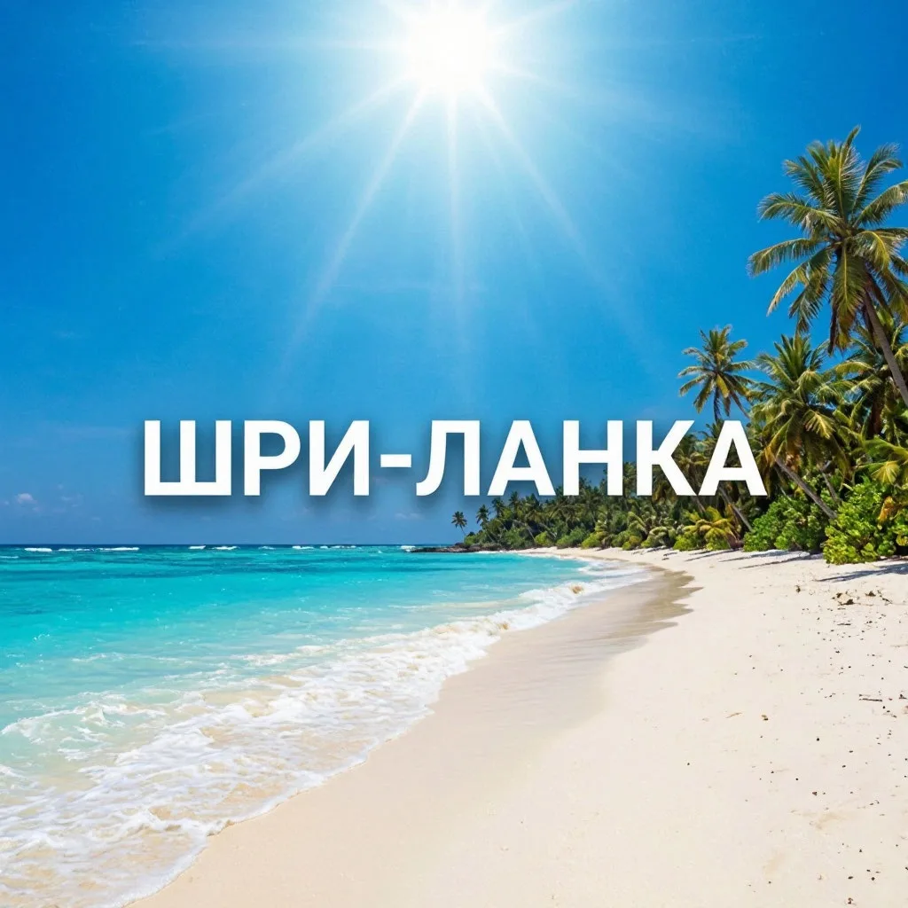 🌴 ДА-ДА, ШРИ‑ЛАНКА! 🇱🇰