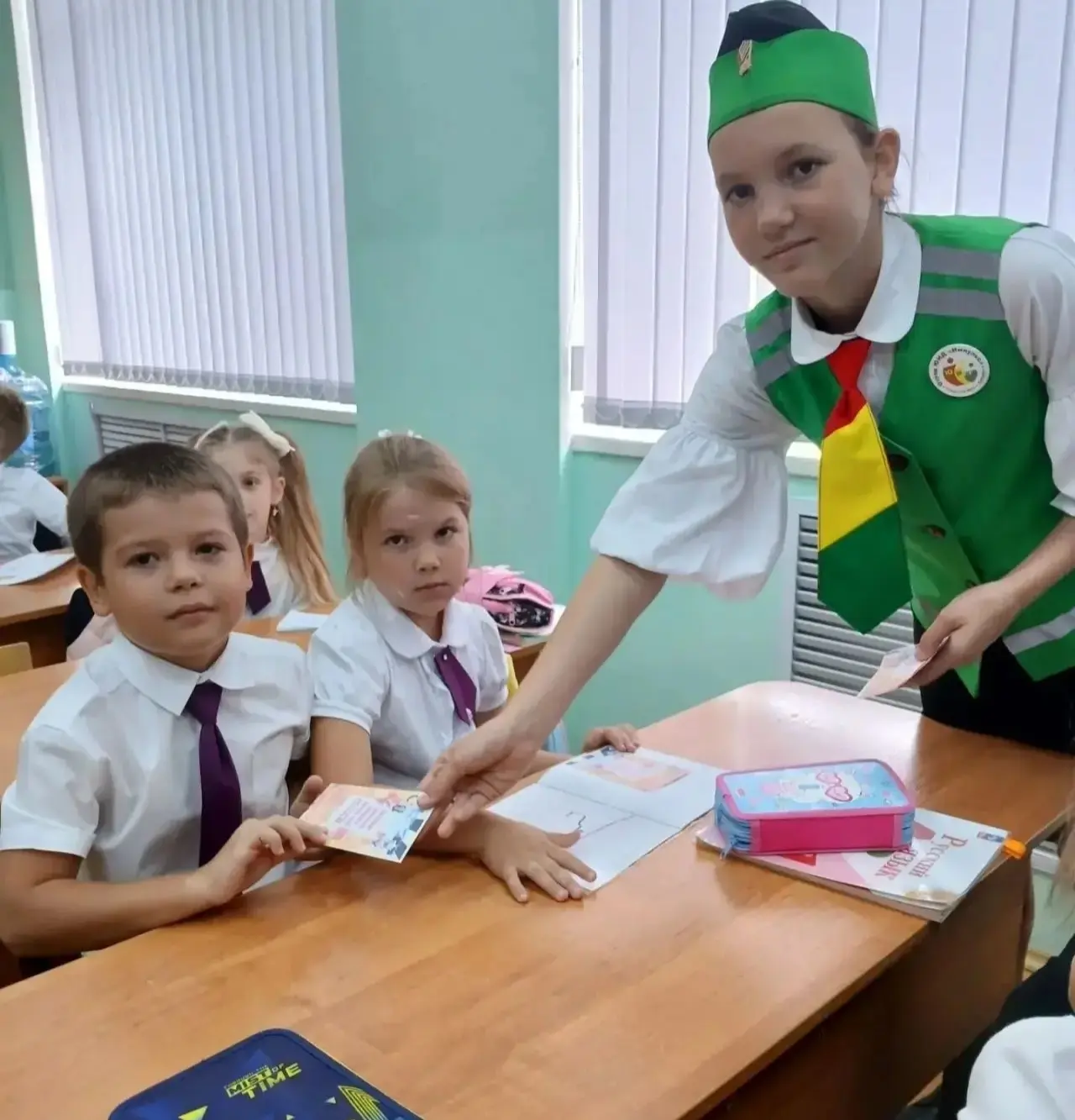 🚦 ГИМНАЗИЯ — ЭТО БЕЗОПАСНОСТЬ!