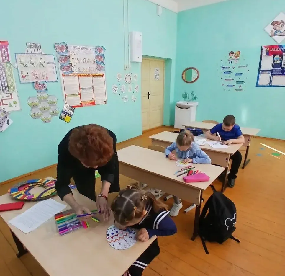 Пасха— светлый и добрый праздник, наполненный особым смыслом.  Накануне этого замечательного дня уче
