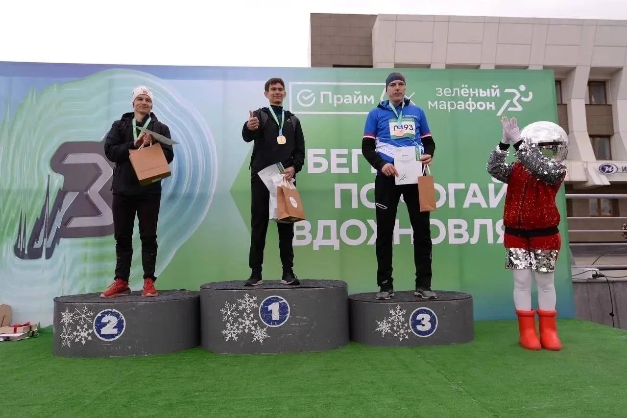 🏃‍♂️ «Зелёный Марафон» в Братске — старт для тех, кто любит бег по-настоящему  30 мая на проспекте Л